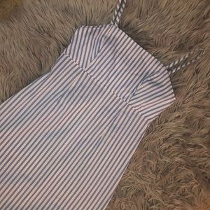 Kendall & Kylie striped dress